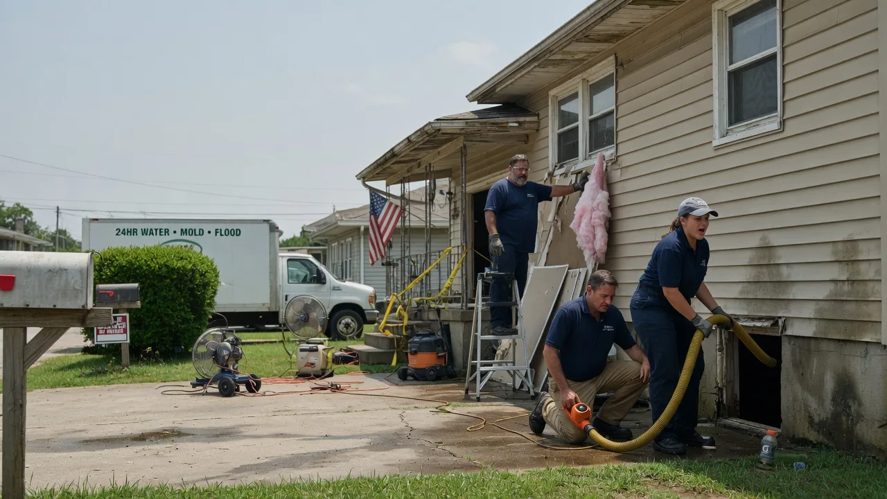 Water Damage Repair in Momence, IL near me
